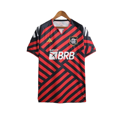 Camisa Flamengo Edição Especial 23/24 - Torcedor Adidas Masculina - Vermelha