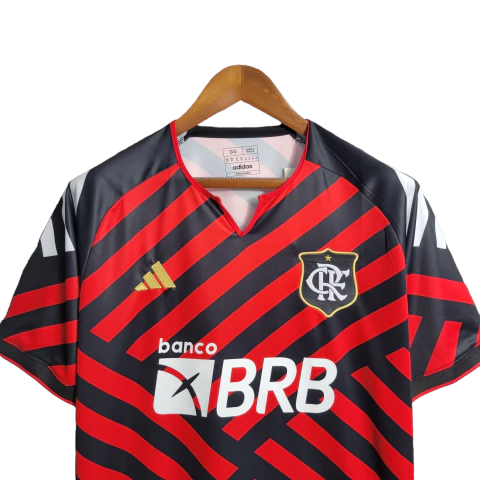 Camisa Flamengo Edição Especial 23/24 - Torcedor Adidas Masculina - Vermelha