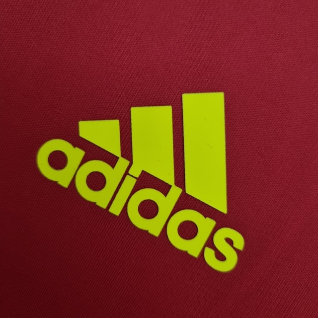 Camisa Flamengo Comissão Técnica 22/23 Torcedor Adidas Masculina - Amarela