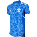 Camisa Flamengo Goleiro 22/23 Torcedor Adidas Masculina - Azul