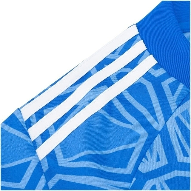 Camisa Flamengo Goleiro 22/23 Torcedor Adidas Masculina - Azul