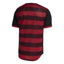 Camisa Flamengo I 22/23 Torcedor Adidas Masculina - Preto e Vermelho