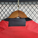 Camisa Flamengo I 23/24 - Feminina Adidas - Vermelho e Preto