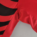 Camisa Flamengo III 22/23 Torcedor Adidas Masculina - Preto e Vermelho