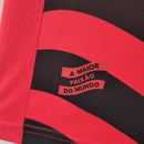 Camisa Flamengo III 22/23 Torcedor Adidas Masculina - Preto e Vermelho