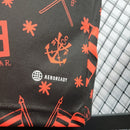 Camisa Flamengo pré-jogo 22/23 Torcedor Adidas Masculina - Preto e Vermelho