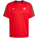 Camisa Flamengo Terrace Icons 2025 Adidas Vermelha