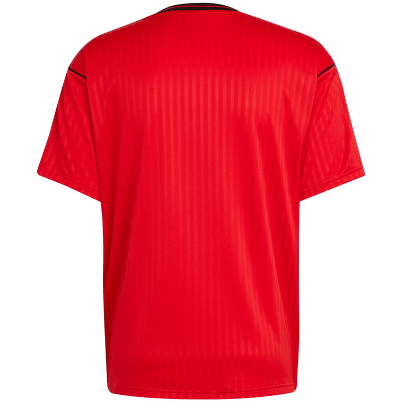Camisa Flamengo Terrace Icons 2025 Adidas Vermelha