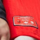 Camisa Flamengo Terrace Icons 2025 Adidas Vermelha