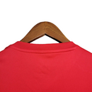 Camisa Flamengo Treino 23/24 Torcedor Adidas Masculina - Vermelho