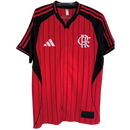 Camisa Flamengo US 2025 Adidas Vermelha e Preta