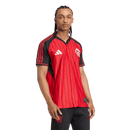 Camisa Flamengo US 2025 Adidas Vermelha e Preta