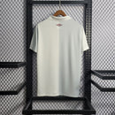 Camisa Fluminense 120 anos Torcedor Umbro Masculina - Branca e Cinza