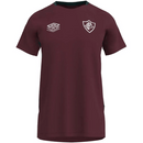 Camisa Fluminense Treino 2025/2026 Umbro Grená Torcedor Masculina