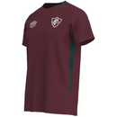 Camisa Fluminense Treino 2025/2026 Umbro Grená Torcedor Masculina