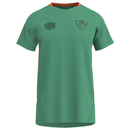 Camisa Fluminense Treino 2025/2026 Umbro Verde Torcedor Masculina