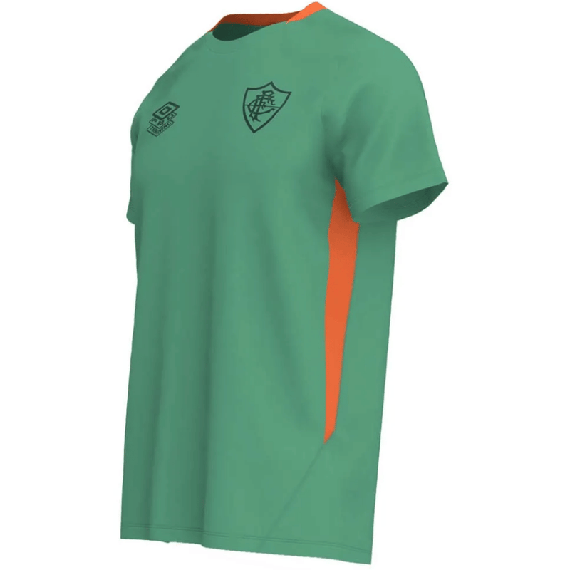 Camisa Fluminense Treino 2025/2026 Umbro Verde Torcedor Masculina