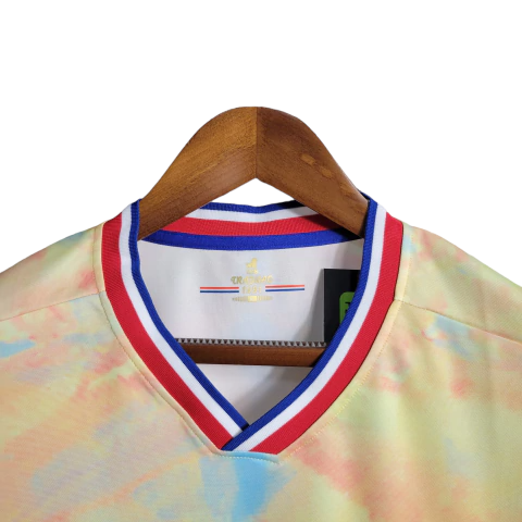 Camisa Fortaleza Edição Especial 23/24 - Torcedor Lobo Masculina - Amarela