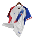 Camisa Fortaleza II 23/24 - Torcedor Lobo Masculina - Branca