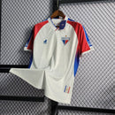 Camisa Fortaleza II 22/23 - Torcedor Lobo Masculina - Branca