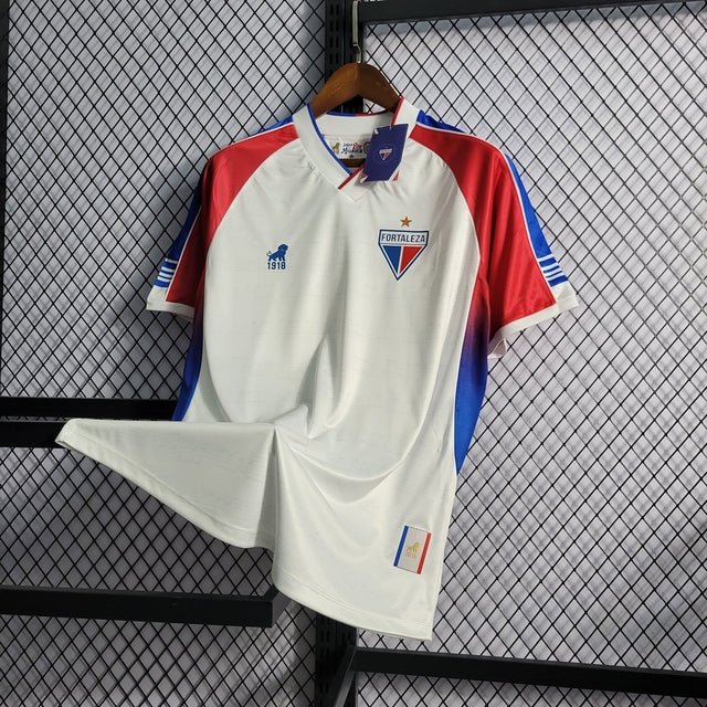 Camisa Fortaleza II 22/23 - Torcedor Lobo Masculina - Branca