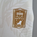 Camisa Fortaleza "La Dorada" Torcedor Leão 22/23 Masculina - Branca