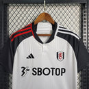 Camisa Fulham Home 23/24 - Torcedor Adidas Masculina - Branco