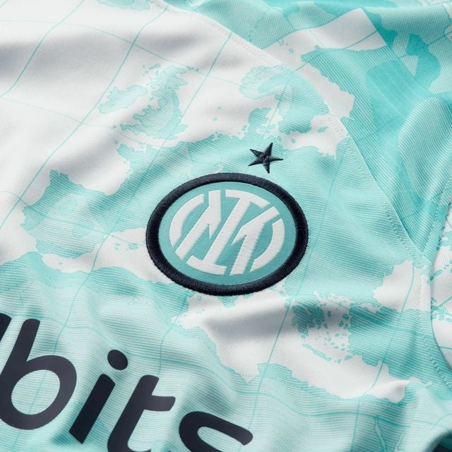 Camisa Inter de Milão II 22/23 - Torcedor Nike Masculina - Turquesa