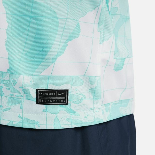 Camisa Inter de Milão II 22/23 - Torcedor Nike Masculina - Turquesa