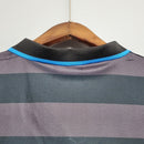 Camisa Retrô Inter de Milão II 1997/1998 - Masculina Umbro - Preta e cinza