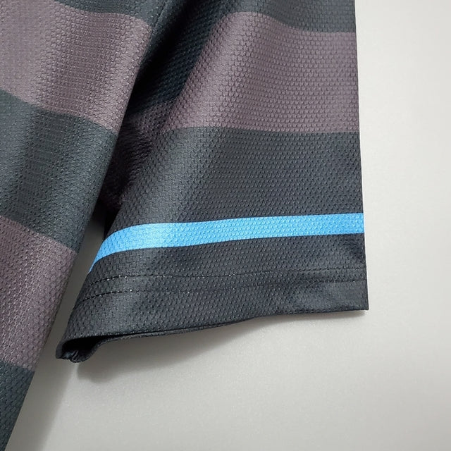 Camisa Retrô Inter de Milão II 1997/1998 - Masculina Umbro - Preta e cinza