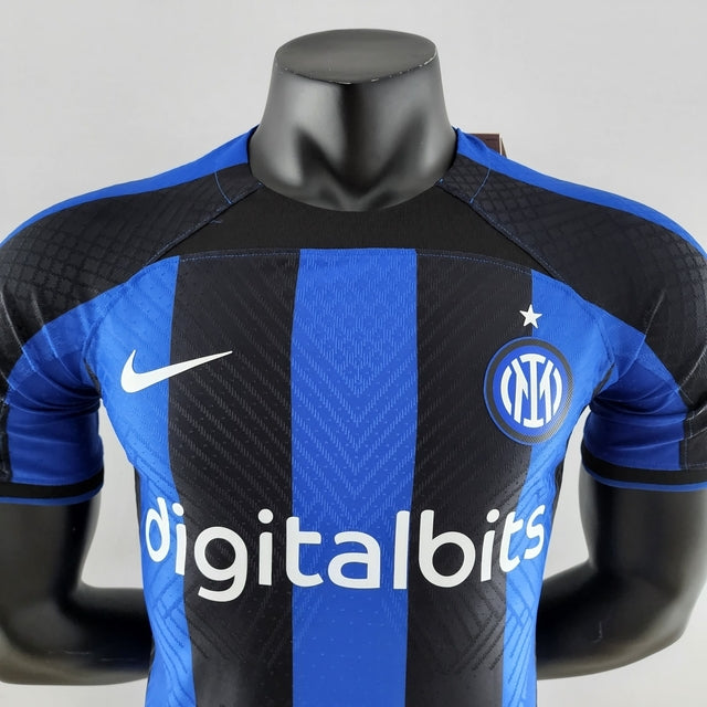 Camisa Inter de Milão I 22/23 - Jogador Nike Masculina - Azul