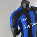 Camisa Inter de Milão I 22/23 - Jogador Nike Masculina - Azul