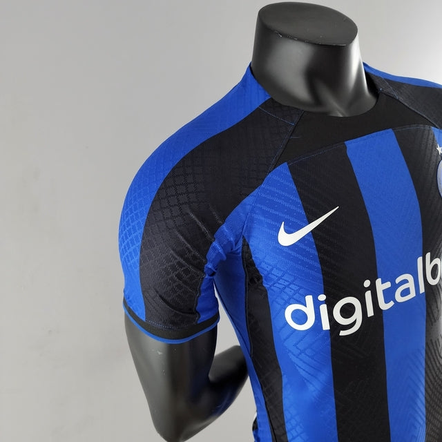 Camisa Inter de Milão I 22/23 - Jogador Nike Masculina - Azul