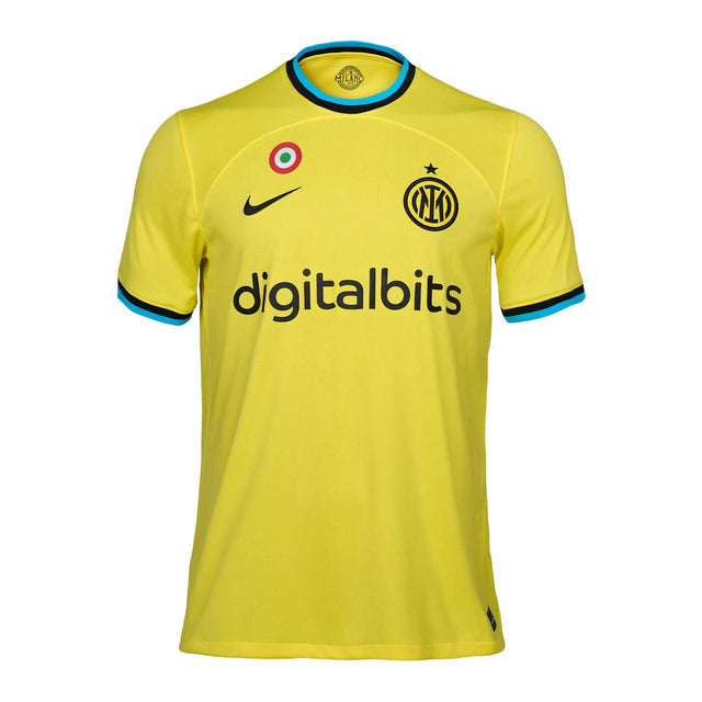 Camisa Inter de Milão III 22/23 - Torcedor Nike Masculina - Amarela