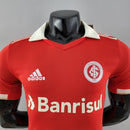 Camisa Internacional I 22/23 - Jogador Adidas Masculina - Vermelha
