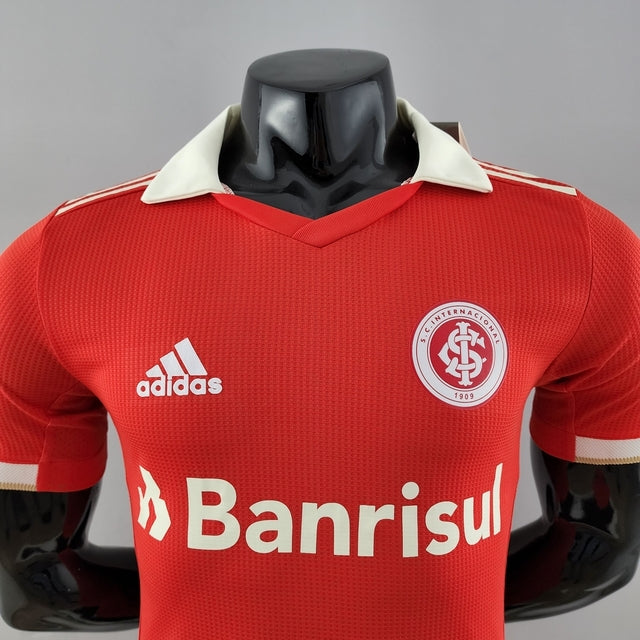 Camisa Internacional I 22/23 - Jogador Adidas Masculina - Vermelha