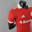 Camisa Internacional I 22/23 - Jogador Adidas Masculina - Vermelha