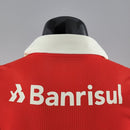 Camisa Internacional I 22/23 - Jogador Adidas Masculina - Vermelha
