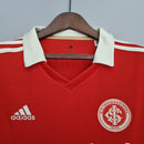 Camisa Internacional I 22/23 - Torcedor Adidas Masculina - Vermelha