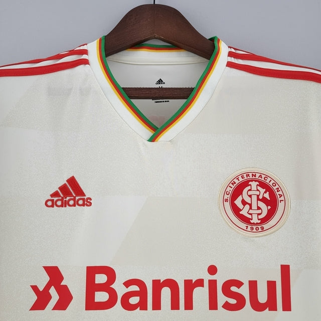 Camisa Internacional II 22/23 - Torcedor Adidas Masculina - Branca