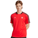 Camisa Flamengo Terrace Icons 2025 Adidas Vermelha