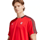 Camisa Flamengo Terrace Icons 2025 Adidas Vermelha