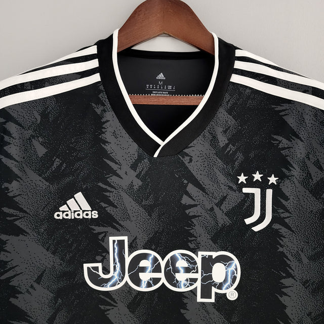 Camisa Juventus II 22/23 - Torcedor Adidas Masculina - Preta