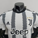Camisa Juventus I 22/23 - Jogador Adidas Masculina - Branco com detalhes em preto