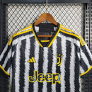 Camisa Juventus I 23/24 - Torcedor Adidas Masculina - Preto e branca