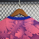 Camisa Juventus III 22/23 - Torcedor Adidas Masculina - Rosa com detalhes em azul