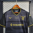 Camisa Lazio 50 Anos 23/24 - Torcedor Mizuno Masculina - Preta