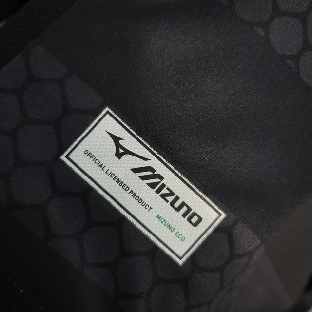 Camisa Lazio 50 Anos 23/24 - Torcedor Mizuno Masculina - Preta