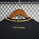 Camisa Lazio 50 Anos 23/24 - Torcedor Mizuno Masculina - Preta